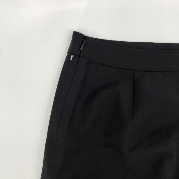 Ann Taylor Black Straight & Pencil Midi Skirt | Versatile for All Seasons - Picture 4 of 6